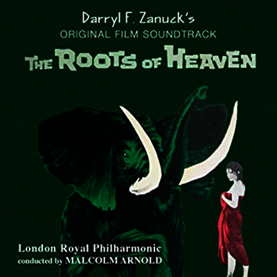Banda Sonora Malcolm Arnold - The Roots of Heaven (루츠 오브 헤븐) (Score) (Soundtrack)(CD)