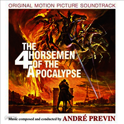 Andre Previn - The Four Horsemen Of The Apocalypse (묵시록의 네 기사)  (Soundtrack)(Cd) - 예스24