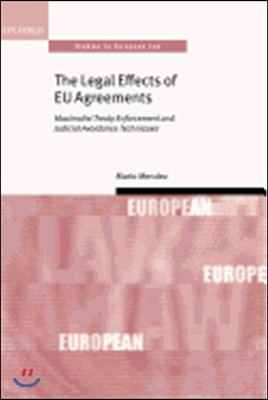 The Legal Effects of Eu Agreements