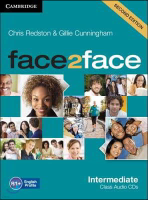 Face2face Intermediate Class Audio CDs (3)