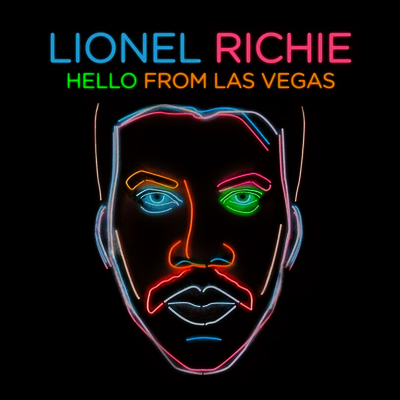 Lionel Richie — Hello From Las Vegas 앨범 커버