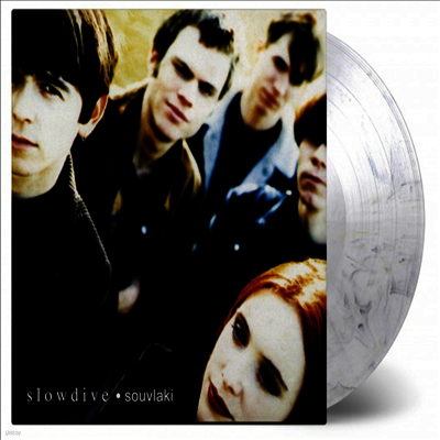 Slowdive — Souvlaki 앨범 커버