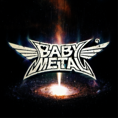 Babymetal,베이비메탈 — Metal Galaxy (Download Cord) 앨범 커버