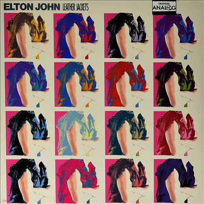 Elton John — Leather Jackets 앨범 커버