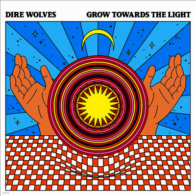 Dire Wolves — Grow Towards The Light (MP3 Download) 앨범 커버