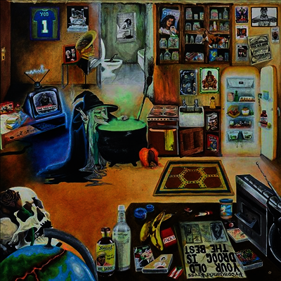 Your Old Droog — It Wasn't Even Close (Gatefold) 앨범 커버