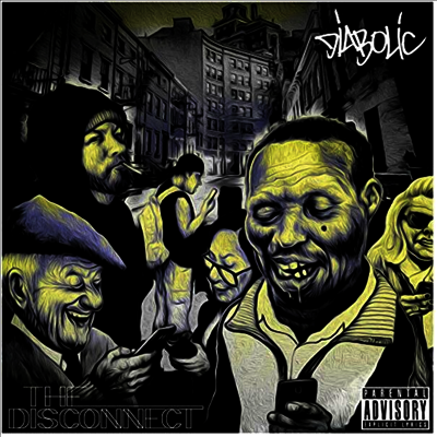 Diabolic — The Disconnect 앨범 커버