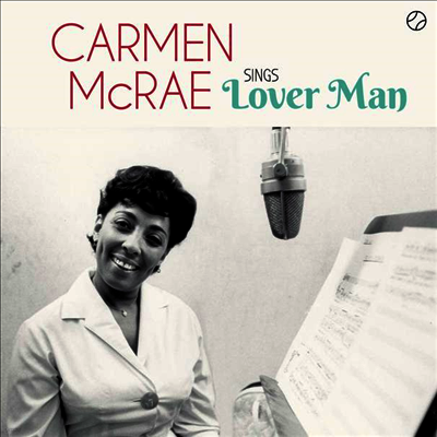 Carmen McRae — Sings Lover Man & Other Billie Holiday Classics (DMM - Direct Metal Mastering) 앨범 커버