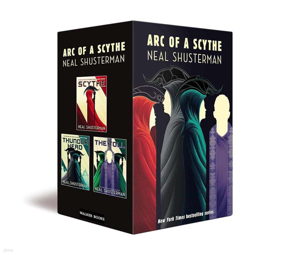 Arc of a Scythe Boxed Set