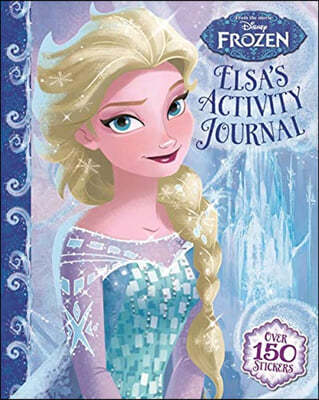 Disney Frozen: Elsa's Activity Journal