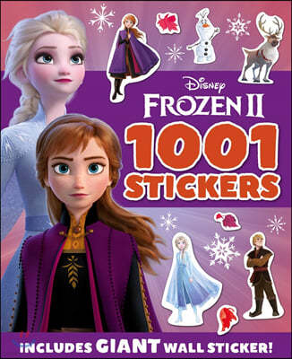 Disney Frozen 2 1001 Stickers