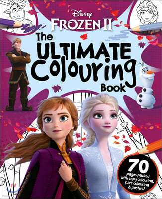 Disney Frozen 2 The Ultimate Colouring Book