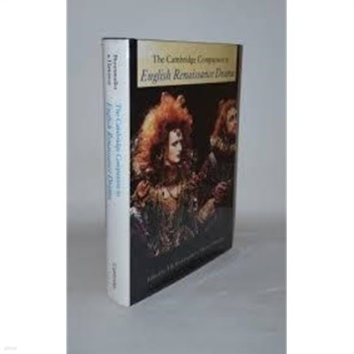 The Cambridge Companion to English Renaissance Drama (1990 초판, Hardcover)  