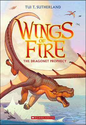 Wings of Fire: The Dragonet Prophecy (b&w)