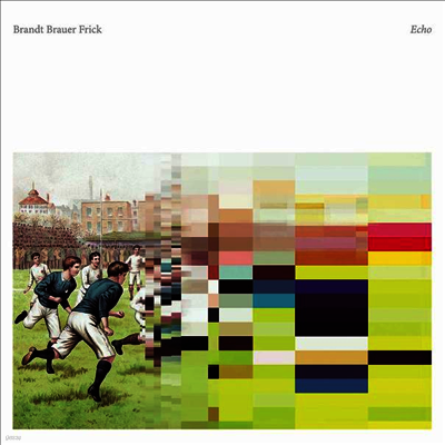Brandt Brauer Frick — Echo 앨범 커버