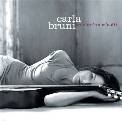 Carla Bruni - Quelqu'un M'a Dit (CD)