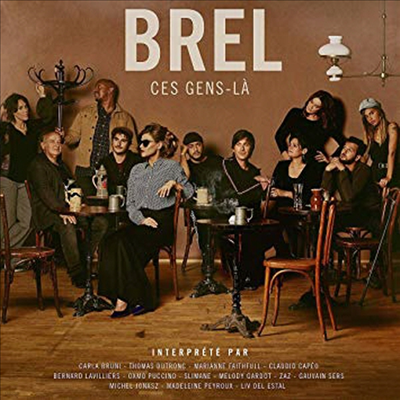 Carla Bruni/Madeleine Peyroux/Melody Gardot - Brel: Ces Gens-La (Digipack)(CD)
