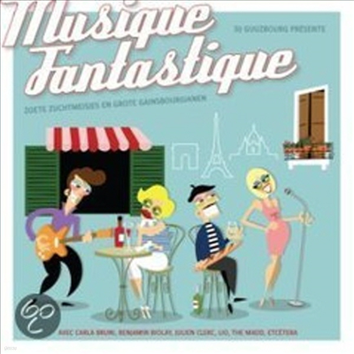 Various Artists - Musique Fantastique (2CD)