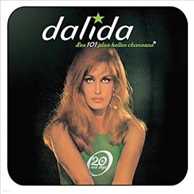 Dalida - Les 101 Plus Belles Chansons (5CD Boxset)