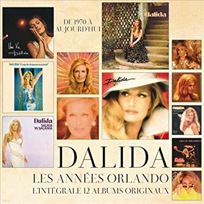 Dalida - L''integrale - Les annees Orlando (12CD Boxset)