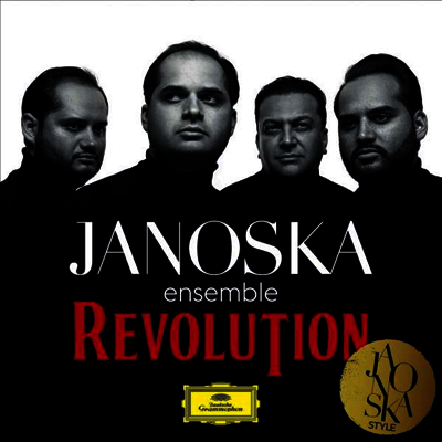Janoska Ensemble — 야노슈카 앙상블 - 혁명 (Janoska Ensemble - Revolution) - Janoska Ensemble 앨범 커버