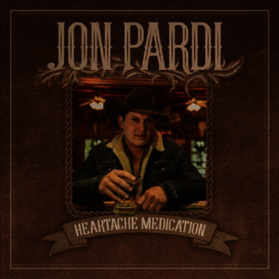 John Pardi — Heartache Medication 앨범 커버