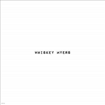 Whiskey Myers — Whiskey Myers 앨범 커버