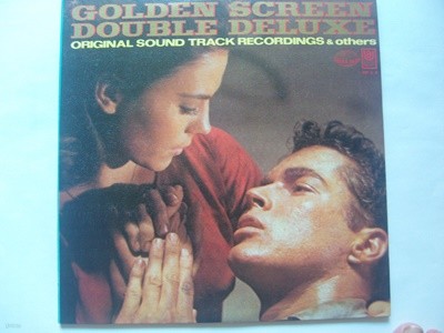 LP(수입) Golden Screen Double Deluxe: Original Soundtrak Recordings &amp others(GF 2LP)