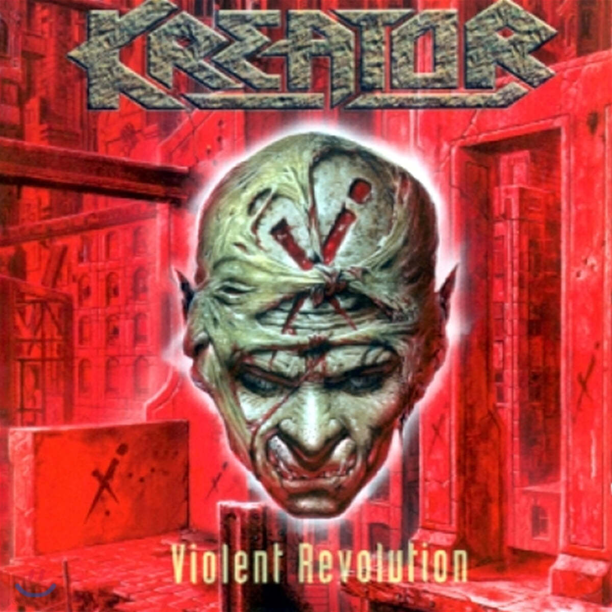 Kreator (크리에이터) - Violent Revolution