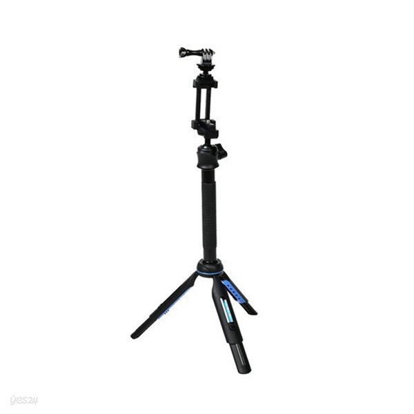 [정품] 슬릭 Multipod 3X4, 스마트폰/고프로/미러리스카메라/DSLR카메라용 셀카봉 삼각대