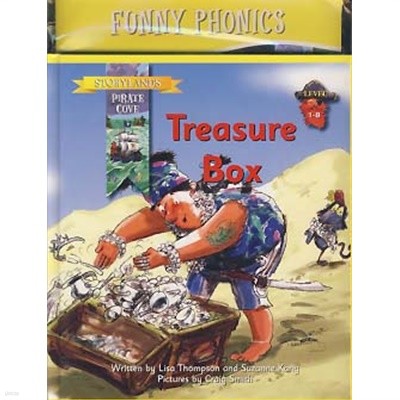 TREASURE BOX (FUNNY PHONICS LEVEL 1-8 )