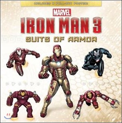 Iron Man 3 : Suits of Armo