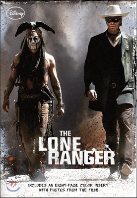 The Lone Ranger Junior Novel, Movie Tie-in