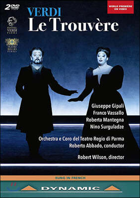 Roberto Abbado :  ' Ʈ纣' (Verdi: Le Trouvere)
