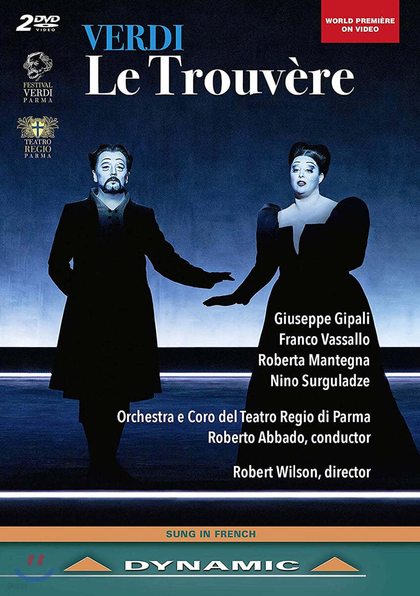 Roberto Abbado 베르디: 오페라 '르 트루베르' (Verdi: Le Trouvere)