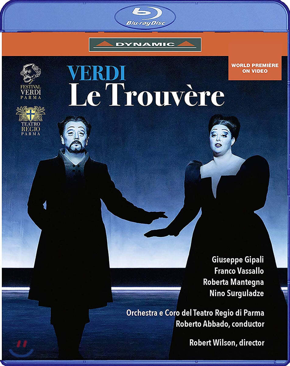 Roberto Abbado 베르디: 오페라 &#39;르 트루베르&#39; (Verdi: Le Trouvere)