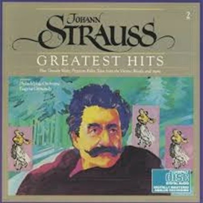 Johann Strauss Greatest Hits (Composer's Greatest Hits Series 2)