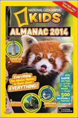 National Geographic Kids Almanac 2014 