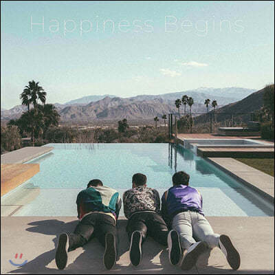 Jonas Brothers — 5집 Happiness Begins 앨범 커버