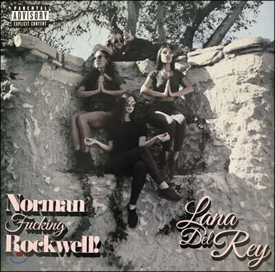 Lana Del Rey — 6집 Norman Fucking Rockwell 앨범 커버