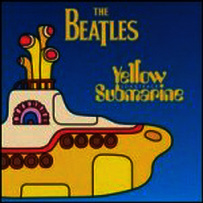 Beatles — Yellow Submarine Songtrack 앨범 커버