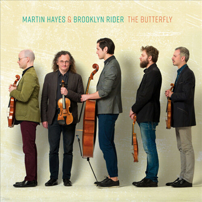 Martin Hayes & Brooklyn Rider - Butterfly (CD)