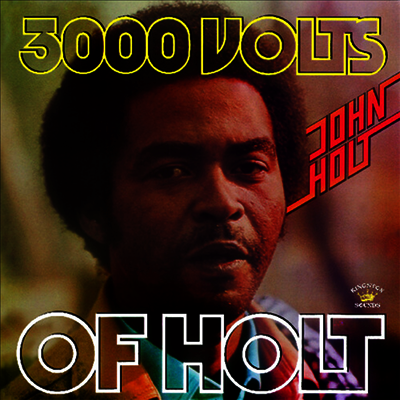 John Holt — 3000 Volts Of Holt 앨범 커버