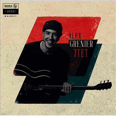 Alex Grenier — 7tet 앨범 커버