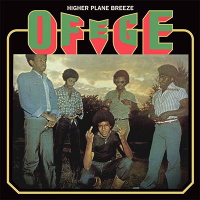 Ofege — Higher Plane Breeze 앨범 커버