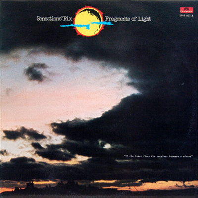 Sensations' Fix - Fragments Of Light (180g Blue Vinyl LP)