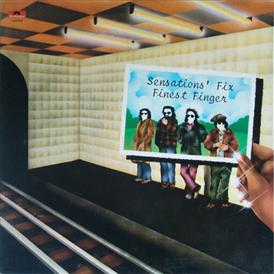 Sensations' Fix - Finest Finger (180g Green Vinyl LP)