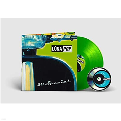 Lunapop - 50 Special: 20 Anniversario (10" LP+CD)