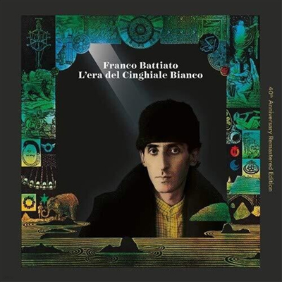 Franco Battiato - L'era Del Cinghiale Bianco (40th Anniversary Remastered Edition) (LP)
