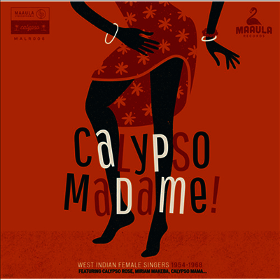 Various Artists — Calypso Madame! 앨범 커버